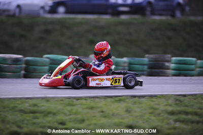 28/03/2010 : 2ème manche du Championnat du Sud 2010 à Alès (photos Antoine Camblor) 2010 — karting