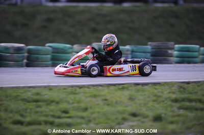 28/03/2010 : 2ème manche du Championnat du Sud 2010 à Alès (photos Antoine Camblor) 2010 — karting
