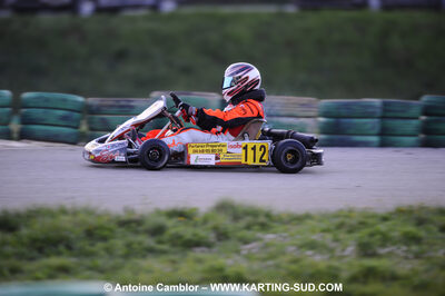 28/03/2010 : 2ème manche du Championnat du Sud 2010 à Alès (photos Antoine Camblor) 2010 — karting