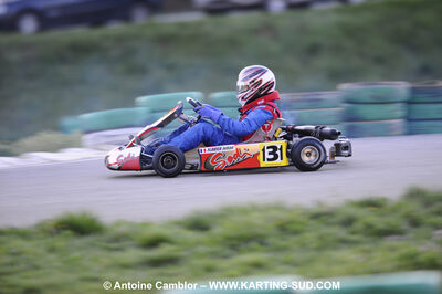 28/03/2010 : 2ème manche du Championnat du Sud 2010 à Alès (photos Antoine Camblor) 2010 — karting
