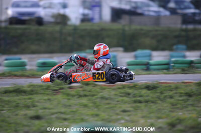 28/03/2010 : 2ème manche du Championnat du Sud 2010 à Alès (photos Antoine Camblor) 2010 — karting