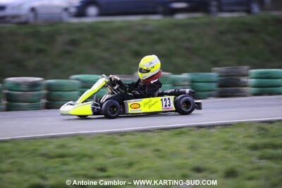28/03/2010 : 2ème manche du Championnat du Sud 2010 à Alès (photos Antoine Camblor) 2010 — karting