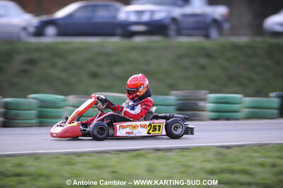28/03/2010 : 2ème manche du Championnat du Sud 2010 à Alès (photos Antoine Camblor) 2010 — karting