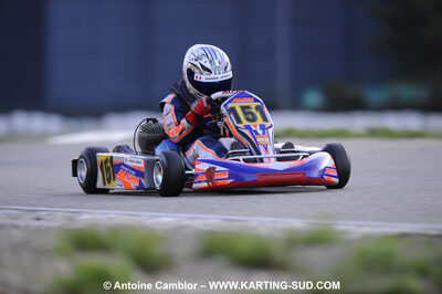 28/03/2010 : 2ème manche du Championnat du Sud 2010 à Alès (photos Antoine Camblor) 2010 — karting