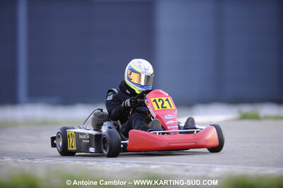 28/03/2010 : 2ème manche du Championnat du Sud 2010 à Alès (photos Antoine Camblor) 2010 — karting