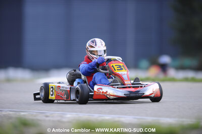 28/03/2010 : 2ème manche du Championnat du Sud 2010 à Alès (photos Antoine Camblor) 2010 — karting