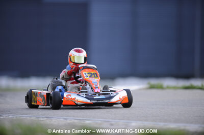 28/03/2010 : 2ème manche du Championnat du Sud 2010 à Alès (photos Antoine Camblor) 2010 — karting