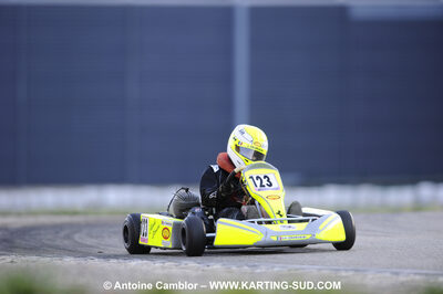 28/03/2010 : 2ème manche du Championnat du Sud 2010 à Alès (photos Antoine Camblor) 2010 — karting
