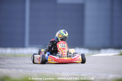 28/03/2010 : 2ème manche du Championnat du Sud 2010 à Alès (photos Antoine Camblor) 2010 — karting