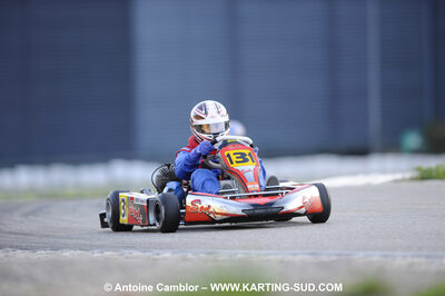 28/03/2010 : 2ème manche du Championnat du Sud 2010 à Alès (photos Antoine Camblor) 2010 — karting
