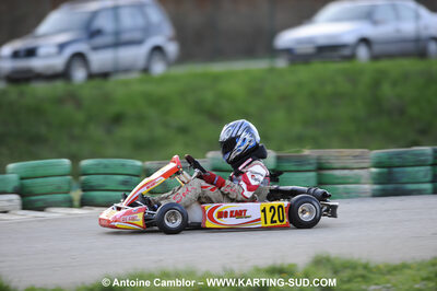 28/03/2010 : 2ème manche du Championnat du Sud 2010 à Alès (photos Antoine Camblor) 2010 — karting