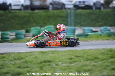 28/03/2010 : 2ème manche du Championnat du Sud 2010 à Alès (photos Antoine Camblor) 2010 — karting