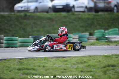 28/03/2010 : 2ème manche du Championnat du Sud 2010 à Alès (photos Antoine Camblor) 2010 — karting