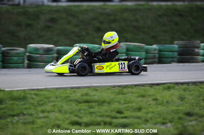 28/03/2010 : 2ème manche du Championnat du Sud 2010 à Alès (photos Antoine Camblor) 2010 — karting