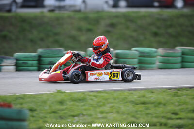28/03/2010 : 2ème manche du Championnat du Sud 2010 à Alès (photos Antoine Camblor) 2010 — karting