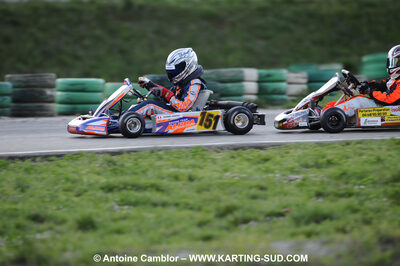 28/03/2010 : 2ème manche du Championnat du Sud 2010 à Alès (photos Antoine Camblor) 2010 — karting