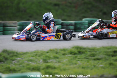 28/03/2010 : 2ème manche du Championnat du Sud 2010 à Alès (photos Antoine Camblor) 2010 — karting