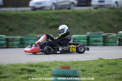 28/03/2010 : 2ème manche du Championnat du Sud 2010 à Alès (photos Antoine Camblor) 2010 — karting