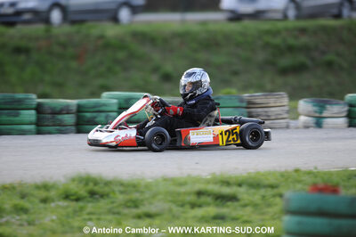 28/03/2010 : 2ème manche du Championnat du Sud 2010 à Alès (photos Antoine Camblor) 2010 — karting