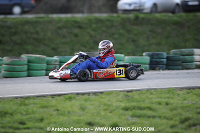 28/03/2010 : 2ème manche du Championnat du Sud 2010 à Alès (photos Antoine Camblor) 2010 — karting