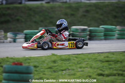 28/03/2010 : 2ème manche du Championnat du Sud 2010 à Alès (photos Antoine Camblor) 2010 — karting