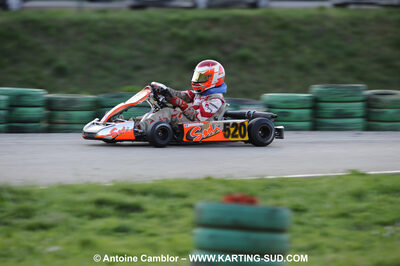 28/03/2010 : 2ème manche du Championnat du Sud 2010 à Alès (photos Antoine Camblor) 2010 — karting