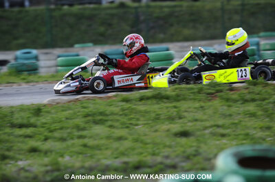 28/03/2010 : 2ème manche du Championnat du Sud 2010 à Alès (photos Antoine Camblor) 2010 — karting