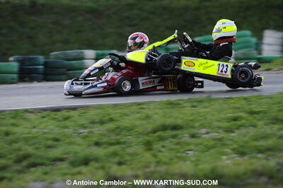 28/03/2010 : 2ème manche du Championnat du Sud 2010 à Alès (photos Antoine Camblor) 2010 — karting