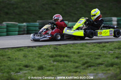 28/03/2010 : 2ème manche du Championnat du Sud 2010 à Alès (photos Antoine Camblor) 2010 — karting