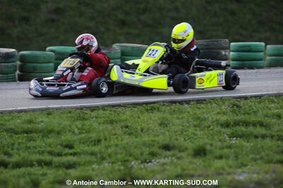 28/03/2010 : 2ème manche du Championnat du Sud 2010 à Alès (photos Antoine Camblor) 2010 — karting