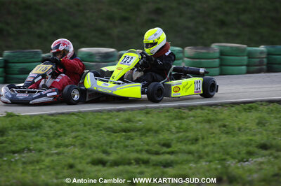 28/03/2010 : 2ème manche du Championnat du Sud 2010 à Alès (photos Antoine Camblor) 2010 — karting
