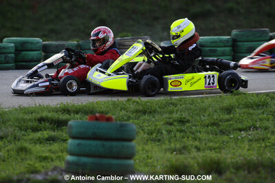 28/03/2010 : 2ème manche du Championnat du Sud 2010 à Alès (photos Antoine Camblor) 2010 — karting