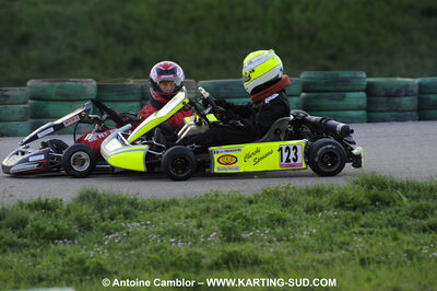 28/03/2010 : 2ème manche du Championnat du Sud 2010 à Alès (photos Antoine Camblor) 2010 — karting