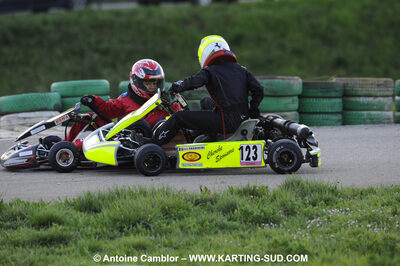 28/03/2010 : 2ème manche du Championnat du Sud 2010 à Alès (photos Antoine Camblor) 2010 — karting