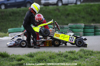 28/03/2010 : 2ème manche du Championnat du Sud 2010 à Alès (photos Antoine Camblor) 2010 — karting