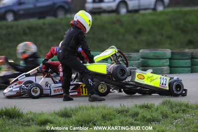 28/03/2010 : 2ème manche du Championnat du Sud 2010 à Alès (photos Antoine Camblor) 2010 — karting