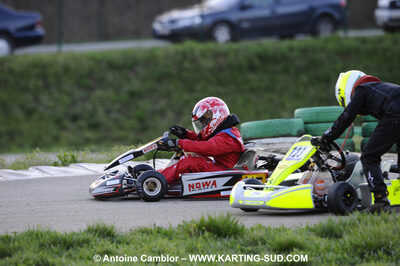 28/03/2010 : 2ème manche du Championnat du Sud 2010 à Alès (photos Antoine Camblor) 2010 — karting