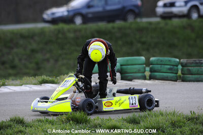 28/03/2010 : 2ème manche du Championnat du Sud 2010 à Alès (photos Antoine Camblor) 2010 — karting