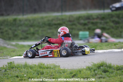 28/03/2010 : 2ème manche du Championnat du Sud 2010 à Alès (photos Antoine Camblor) 2010 — karting