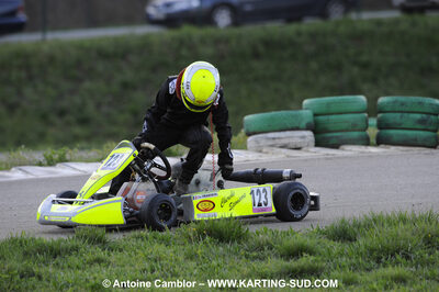 28/03/2010 : 2ème manche du Championnat du Sud 2010 à Alès (photos Antoine Camblor) 2010 — karting