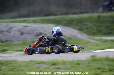 28/03/2010 : 2ème manche du Championnat du Sud 2010 à Alès (photos Antoine Camblor) 2010 — karting