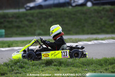28/03/2010 : 2ème manche du Championnat du Sud 2010 à Alès (photos Antoine Camblor) 2010 — karting