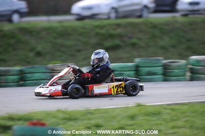 28/03/2010 : 2ème manche du Championnat du Sud 2010 à Alès (photos Antoine Camblor) 2010 — karting