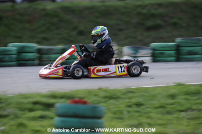 28/03/2010 : 2ème manche du Championnat du Sud 2010 à Alès (photos Antoine Camblor) 2010 — karting