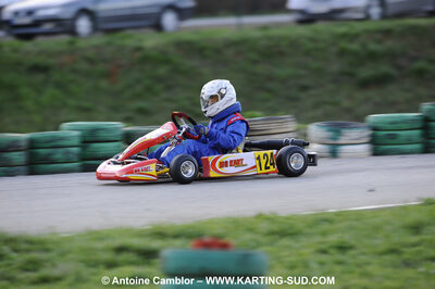 28/03/2010 : 2ème manche du Championnat du Sud 2010 à Alès (photos Antoine Camblor) 2010 — karting