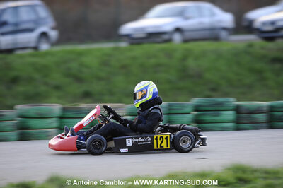 28/03/2010 : 2ème manche du Championnat du Sud 2010 à Alès (photos Antoine Camblor) 2010 — karting