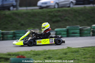 28/03/2010 : 2ème manche du Championnat du Sud 2010 à Alès (photos Antoine Camblor) 2010 — karting
