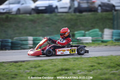 28/03/2010 : 2ème manche du Championnat du Sud 2010 à Alès (photos Antoine Camblor) 2010 — karting