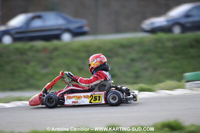 28/03/2010 : 2ème manche du Championnat du Sud 2010 à Alès (photos Antoine Camblor) 2010 — karting