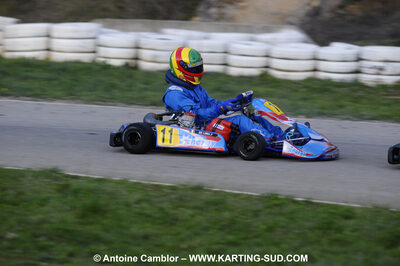 28/03/2010 : 2ème manche du Championnat du Sud 2010 à Alès (photos Antoine Camblor) 2010 — karting